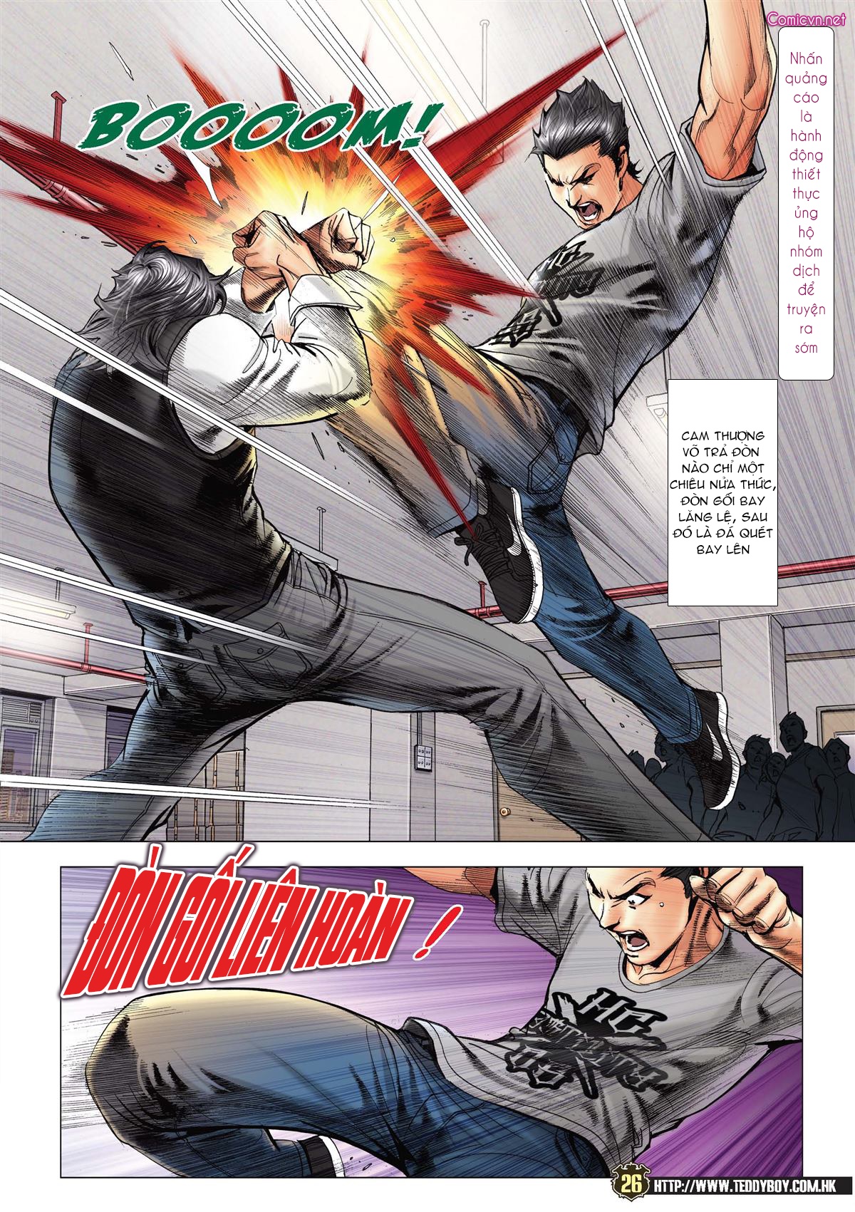 Người Trong Giang Hồ Chap 2119 - Truyen.Chap.VN